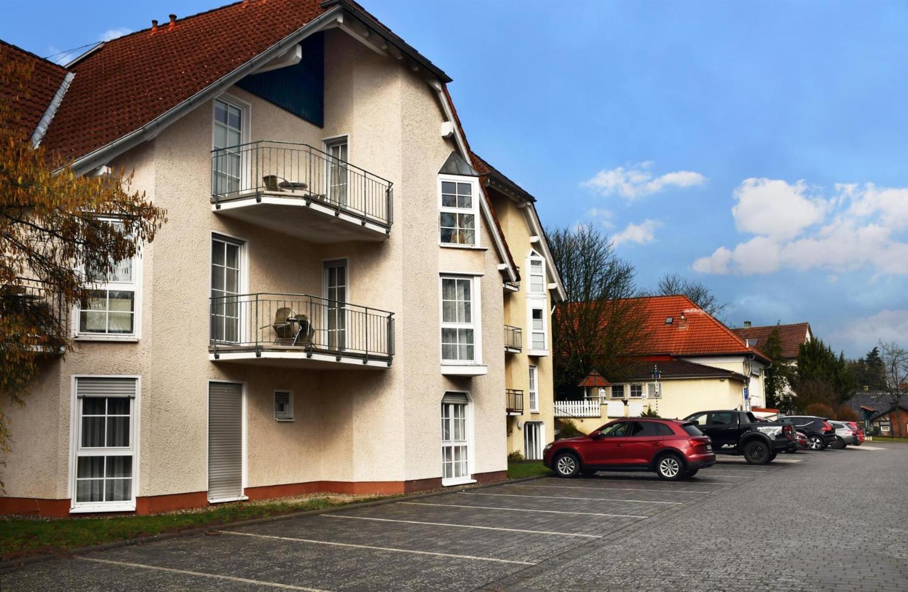 Hotel Schoene Aussicht Gießen Εξωτερικό φωτογραφία